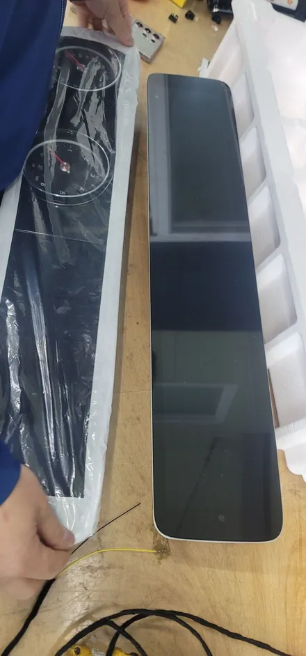 벤츠 e클래스 와이드콕핏 시공 기존 데이터이식은 기본! / 인천 계양, 김포, 강서, 부평