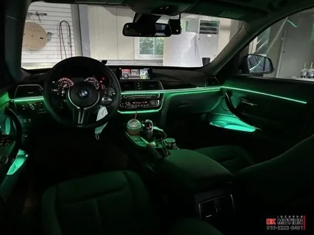 BMW 3시리즈 F30 엠비언트 시공으로 분위기 전환 성공 ~ / 인천 계양, 김포, 강서, 부평