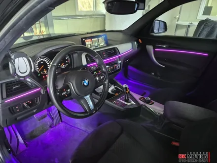 BMW 118d F20 엠비언트 시공하고 분위기 전환 ~ / 인천 계양, 김포, 강서, 부평
