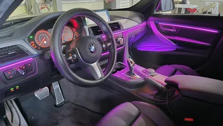 bmw f30 3시리즈 엠비언트 은은한 분위기 완성 / 인천 계양, 김포, 강서, 부평