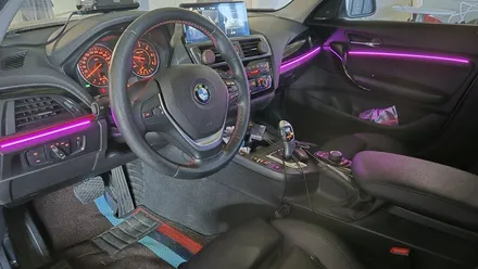 bmw 118d 엠비언트 아크릴 매립으로 깔끔하게 ! / 인천 계양, 김포, 강서, 부평