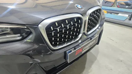 BMW X4 G02 M타입 블랙그릴 교체 시공후기 입니다 / 인천 계양, 김포, 강서, 부평