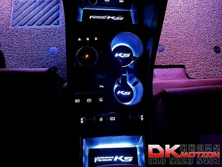 인천 부천 김포 K5DL3 순정연동엠비언트+컵홀더+무빙도어스커프 완벽시공!! / 인천 계양, 김포, 강서, 부평