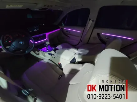 BMW 3시리즈 F30 DMX 히든엠비언트 무드등 U라인 공조기까지 완벽 / 인천 계양, 김포, 강서, 부평