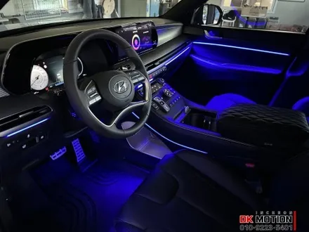 더뉴 팰리세이드 실내 비노출 엠비언트 시공 ! 은은한 무드조명이 참 매력적이에요 ~ / 인천 계양, 김포, 강서, 부평