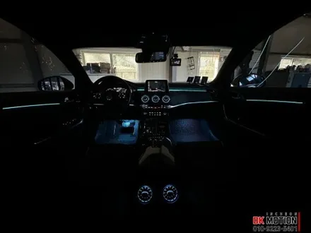 스팅어 순정 엠비언트 광량업 + 확장시공 ! 벤풍구 추가로 더욱 근사하게 ~ / 인천 계양, 김포, 강서, 부평