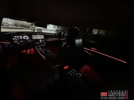 제네시스 eq900/g90 에쿠스 밋밋했서 아쉬웠던 실내를 바꿔줄 엠비언트 시공 / 인천 계양, 김포, 강서, 부평