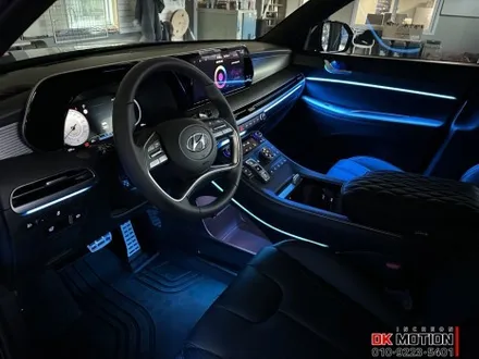 더뉴 팰리세이드 실내 비노출 엠비언트 시공 ! 은은한 무드조명이 참 매력적이에요 ~ / 인천 계양, 김포, 강서, 부평