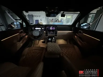 쏘렌토mq4엠비언트 시공 후기 입니다 ! 은은한 매력을 느껴보세요:) / 인천 계양, 김포, 강서, 부평