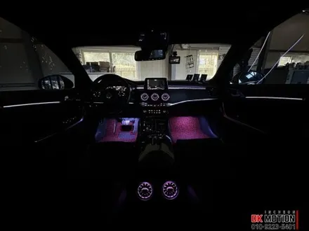 스팅어 순정 엠비언트 광량업 + 확장시공 ! 벤풍구 추가로 더욱 근사하게 ~ / 인천 계양, 김포, 강서, 부평