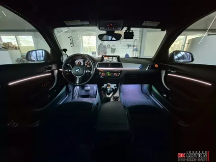 BMW 118d F20 엠비언트 시공하고 분위기 전환 ~ / 인천 계양, 김포, 강서, 부평