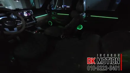 쏘렌토MQ4 DMX 히든 엠비언트에 순정연동인트스톨로 마무으리! / 인천 계양, 김포, 강서, 부평