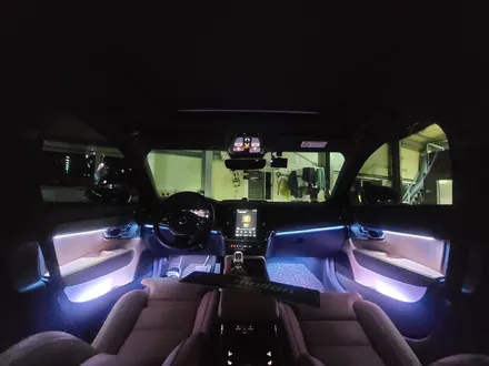 VOLVO 볼보 S90 비노출엠비언트시공으로 더 고급지게 바꾸다! / 인천 계양, 김포, 강서, 부평