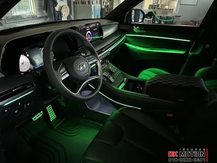 더뉴 팰리세이드 실내 비노출 엠비언트 시공 ! 은은한 무드조명이 참 매력적이에요 ~ / 인천 계양, 김포, 강서, 부평