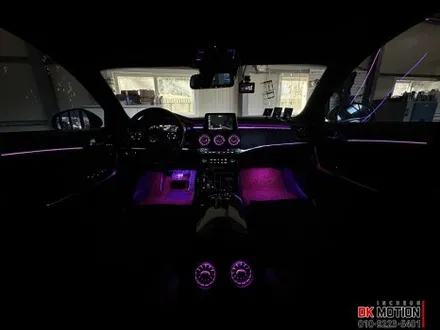 스팅어 순정 엠비언트 광량업 + 확장시공 ! 벤풍구 추가로 더욱 근사하게 ~ / 인천 계양, 김포, 강서, 부평