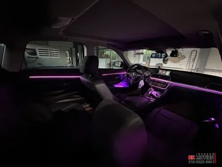 BMW 3시리즈 F30 엠비언트 시공으로 분위기 전환 성공 ~ / 인천 계양, 김포, 강서, 부평