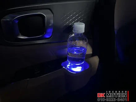 쏘렌토MQ4 엠비언트 광확아크릴 시공으로 이질감 아예없습니다 ! 분위기 넘사bb / 인천 계양, 김포, 강서, 부평