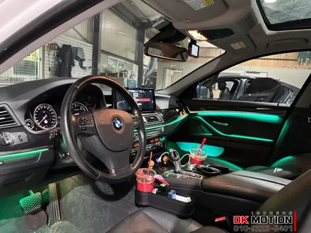 BMW 5시리즈 엠비언트 시공 ! 파스텔톤 색감에 확달라진 실내를 확인해보세요 ~ / 인천 계양, 김포, 강서, 부평