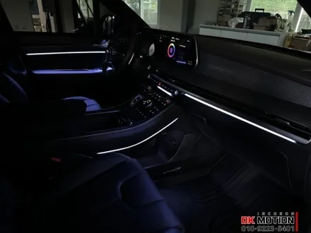 더뉴 팰리세이드 실내 비노출 엠비언트 시공 ! 은은한 무드조명이 참 매력적이에요 ~ / 인천 계양, 김포, 강서, 부평