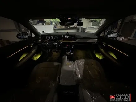 신형 쏘나타 디엣지 비노출 엠비언트 시공 ! 2열에도 엠비언트 적용하여 일체감과 만족도는 더욱 up / 인천 계양, 김포, 강서, 부평