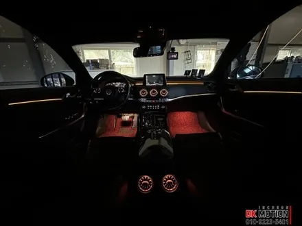 스팅어 순정 엠비언트 광량업 + 확장시공 ! 벤풍구 추가로 더욱 근사하게 ~ / 인천 계양, 김포, 강서, 부평