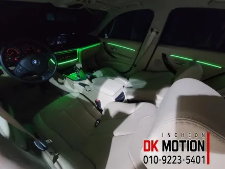 BMW 3시리즈 F30 DMX 히든엠비언트 무드등 U라인 공조기까지 완벽 / 인천 계양, 김포, 강서, 부평