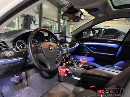 BMW 5시리즈 엠비언트 시공 ! 파스텔톤 색감에 확달라진 실내를 확인해보세요 ~ / 인천 계양, 김포, 강서, 부평