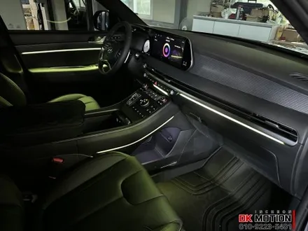 더뉴 팰리세이드 실내 비노출 엠비언트 시공 ! 은은한 무드조명이 참 매력적이에요 ~ / 인천 계양, 김포, 강서, 부평