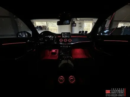 스팅어 순정 엠비언트 광량업 + 확장시공 ! 벤풍구 추가로 더욱 근사하게 ~ / 인천 계양, 김포, 강서, 부평