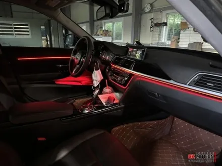 BMW 3시리즈 F30 엠비언트 시공으로 분위기 전환 성공 ~ / 인천 계양, 김포, 강서, 부평