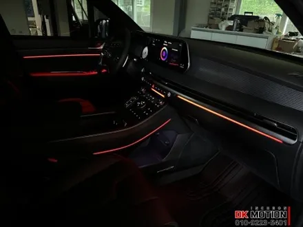 더뉴 팰리세이드 실내 비노출 엠비언트 시공 ! 은은한 무드조명이 참 매력적이에요 ~ / 인천 계양, 김포, 강서, 부평