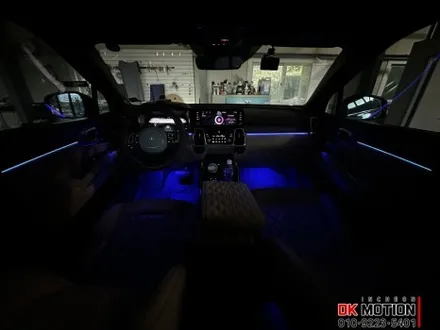 쏘렌토mq4엠비언트 시공 후기 입니다 ! 은은한 매력을 느껴보세요:) / 인천 계양, 김포, 강서, 부평