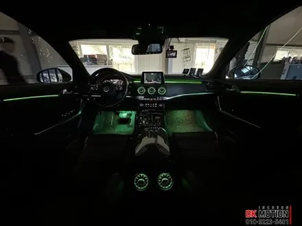 스팅어 순정 엠비언트 광량업 + 확장시공 ! 벤풍구 추가로 더욱 근사하게 ~ / 인천 계양, 김포, 강서, 부평