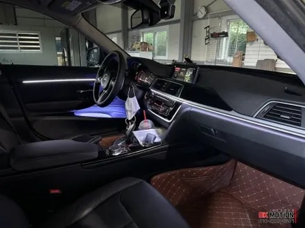 BMW 3시리즈 F30 엠비언트 시공으로 분위기 전환 성공 ~ / 인천 계양, 김포, 강서, 부평