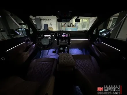 쏘렌토mq4엠비언트 시공 후기 입니다 ! 은은한 매력을 느껴보세요:) / 인천 계양, 김포, 강서, 부평