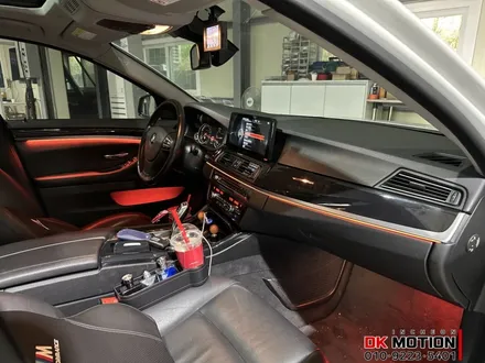BMW 5시리즈 엠비언트 시공 ! 파스텔톤 색감에 확달라진 실내를 확인해보세요 ~ / 인천 계양, 김포, 강서, 부평