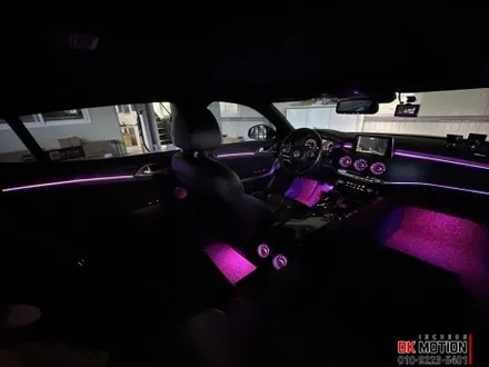 스팅어 순정 엠비언트 광량업 + 확장시공 ! 벤풍구 추가로 더욱 근사하게 ~ / 인천 계양, 김포, 강서, 부평