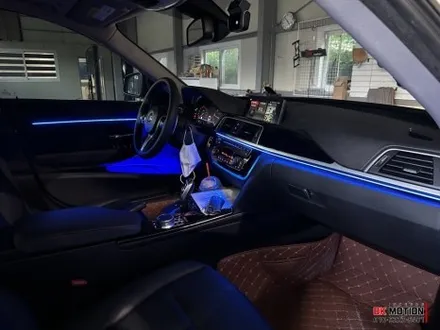 BMW 3시리즈 F30 엠비언트 시공으로 분위기 전환 성공 ~ / 인천 계양, 김포, 강서, 부평