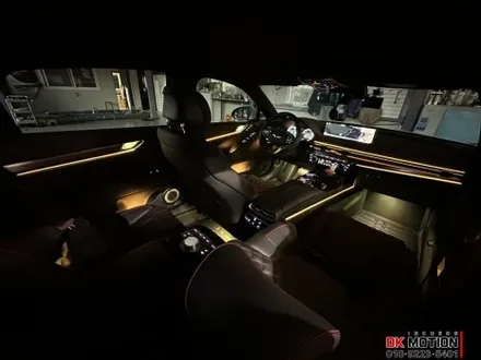 G80 RG3 실내 엠비언트 무드등 시공 ! 드디어 선명해진 엠비언트 입니다 ~ / 인천 계양, 김포, 강서, 부평