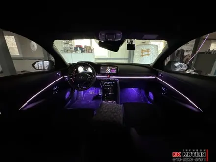 아반떼 엠비언트 도어에도 적용시킨 후기 / 인천 계양, 김포, 강서, 부평