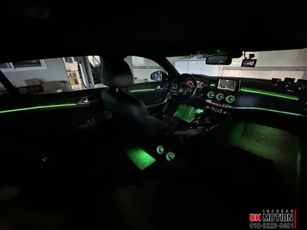 스팅어 순정 엠비언트 광량업 + 확장시공 ! 벤풍구 추가로 더욱 근사하게 ~ / 인천 계양, 김포, 강서, 부평