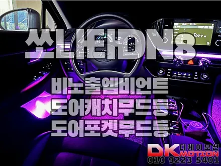 인천 부천 김포 쏘나타DN8 비노출엠비언트 아직도 없으시다고요??!! / 인천 계양, 김포, 강서, 부평