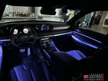 더뉴 팰리세이드 실내 비노출 엠비언트 시공 ! 은은한 무드조명이 참 매력적이에요 ~ / 인천 계양, 김포, 강서, 부평