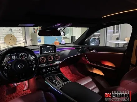 인천 스팅어 엠비언트 시공 ! 무빙엠비언트와 벤풍구 조합은 실패하지 않아요:) / 인천 계양, 김포, 강서, 부평