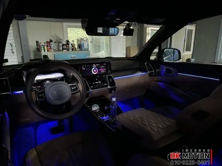 쏘렌토mq4엠비언트 시공 후기 입니다 ! 은은한 매력을 느껴보세요:) / 인천 계양, 김포, 강서, 부평