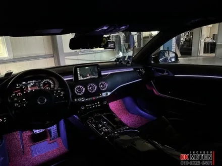 스팅어 순정 엠비언트 광량업 + 확장시공 ! 벤풍구 추가로 더욱 근사하게 ~ / 인천 계양, 김포, 강서, 부평