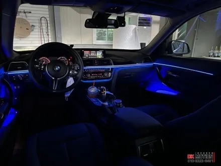 BMW 3시리즈 F30 엠비언트 시공으로 분위기 전환 성공 ~ / 인천 계양, 김포, 강서, 부평