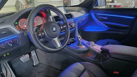 bmw f30 3시리즈 엠비언트 은은한 분위기 완성 / 인천 계양, 김포, 강서, 부평