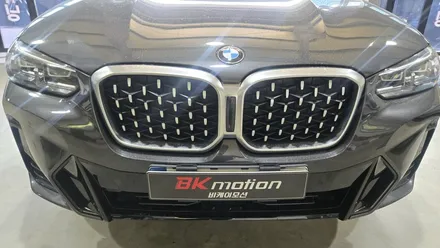 BMW X4 G02 M타입 블랙그릴 교체 시공후기 입니다 / 인천 계양, 김포, 강서, 부평