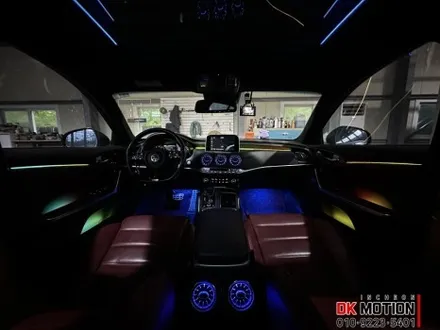 인천 스팅어 엠비언트 시공 ! 무빙엠비언트와 벤풍구 조합은 실패하지 않아요:) / 인천 계양, 김포, 강서, 부평